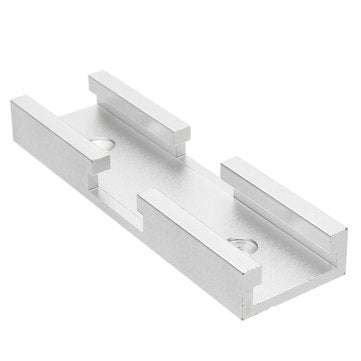 Machifit 2pcs 80mm T-track Connector T-slot Miter Track Jig Fixture Slot Connector For Router Table
