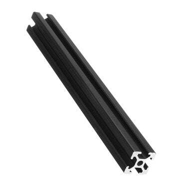 Machifit 200mm Length Black Anodized 2020 T-Slot Aluminum Profiles Extrusion Frame For CNC