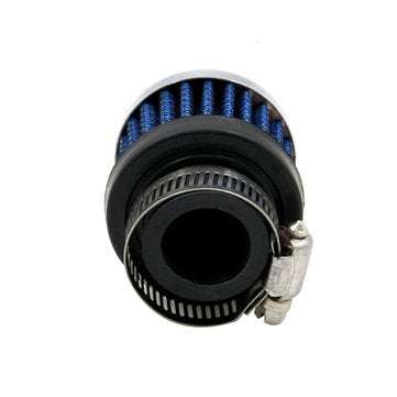 TIROL T11601 Car Modificate Air Filter Exhaust Pipe Mini Size Mushroom Shape Strainer Percolator