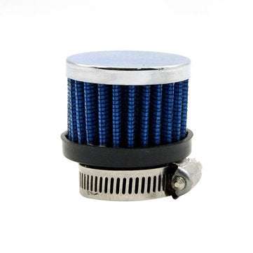 TIROL T11601 Car Modificate Air Filter Exhaust Pipe Mini Size Mushroom Shape Strainer Percolator