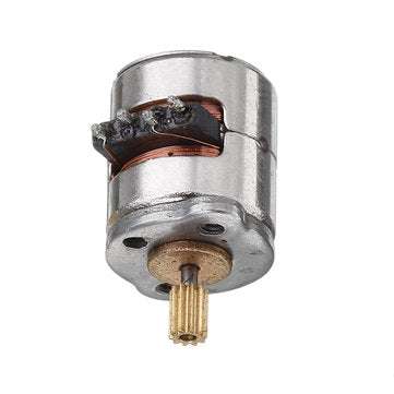 Machifit 3-5V 2 Phase 4 Wire Stepper Motor 8mm Micro Stepping Motor