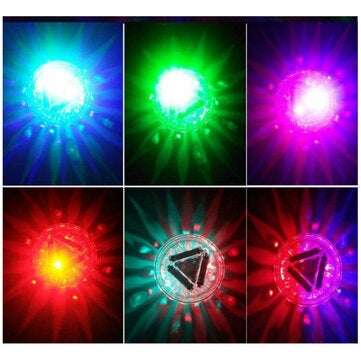 Spa Hot Tub LED Swimming Pool Light Floating Colorful Underwater Baby Bath Toy Waterproof Lamp