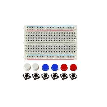 Starter Kit UNO R3 Mini Breadboard LED Jumper Wire Button for arduino Diy Kit