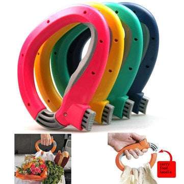 Shopping Grocery Bag Grip Labor Saving Bag Holder Carry Food Machine Handle