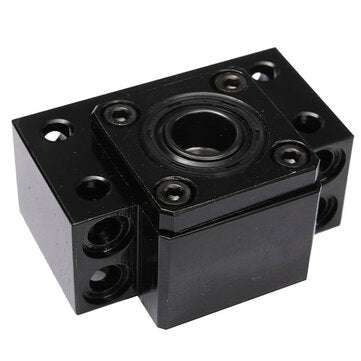 SFU1605 Ball Screw Length 250mm with 1 Set BK/BF12 Supports and 6.35mm x 10mm Coupler for CNC