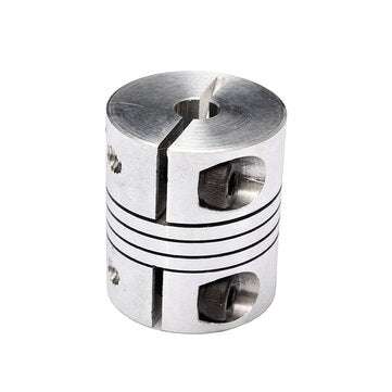 SFU1605 Ball Screw Length 250mm with 1 Set BK/BF12 Supports and 6.35mm x 10mm Coupler for CNC