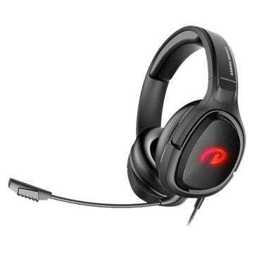 Soutege G100 Gagming Headphone with Detachable Microphone Deep Bass Sound Wired H... (COLOR.: BLACK)