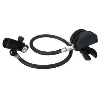 S400 1L Diving Euipment Set Tube Second Level Breathing Valve Diving Set Diving Breathe Underwater A