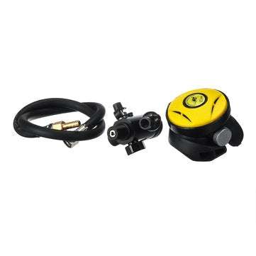 S400 1L Diving Euipment Set Tube Second Level Breathing Valve Diving Set Diving Breathe Underwater A