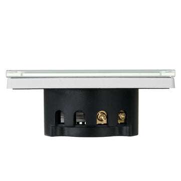 Smart Switch Dimmer Wi-Fi Light Switch Touch Wall Socket Switch Panel Work with Amazon Echo and Goog