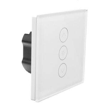 Smart Switch Dimmer Wi-Fi Light Switch Touch Wall Socket Switch Panel Work with Amazon Echo and Goog