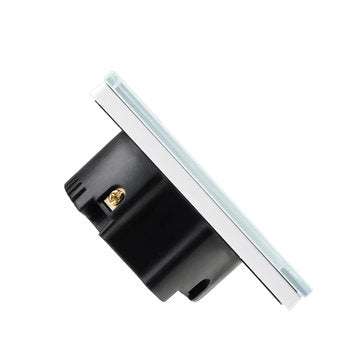 Smart Switch Dimmer Wi-Fi Light Switch Touch Wall Socket Switch Panel Work with Amazon Echo and Goog