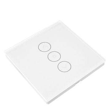 Smart Switch Dimmer Wi-Fi Light Switch Touch Wall Socket Switch Panel Work with Amazon Echo and Goog