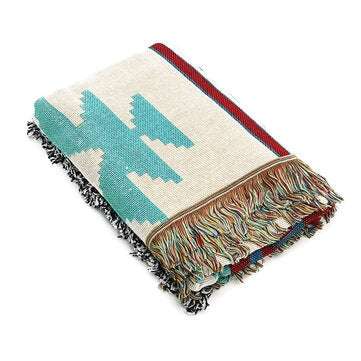 Retro Navajo American-Style Geometric Popcap Upholstery Leisure Carpet Air Conditionin... (STYLE: 1)