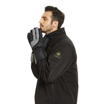 Rechargeable Women Men Electric Heated Gloves Motorcycle Warm Winter Motorbike