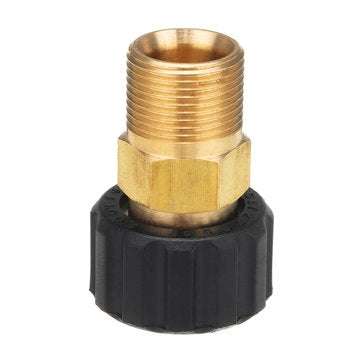 Pressure Washer Adapter Female M22x15mm Convert to Male M22x14mm Quick Connect