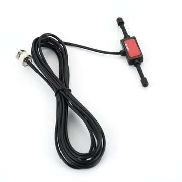 Scanner Antenna for Uniden Motorolas Car Radio BNC Glass Mount 4" Mobile Full Band