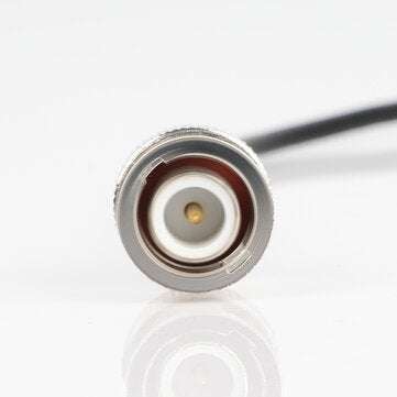 Scanner Antenna for Uniden Motorolas Car Radio BNC Glass Mount 4" Mobile Full Band