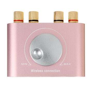 Mini X-25 bluetooth 100W Digital Amplifier Stereo Audio 2.0 Channel... (PLUG: EUPLUG | COLOR.: GOLD)