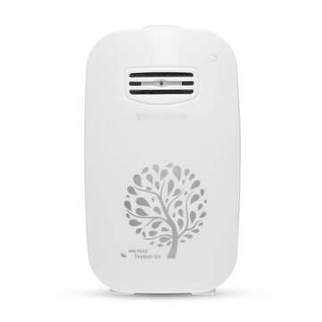 SAMME JHQ-801 110V-220V Negative Ion Generator Air Purifier Household Air Cleaner (COLOR.: WHITE)