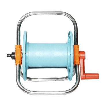 Portable Outdoor Garden Water Pipe Hose Reel Cart Storage Holder Hose Reel Caddy Organizer