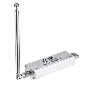 RTL-SDR V3 RTL2832 1PPM TCXO HF BiasT SMA Software Defined Radio + Antennas