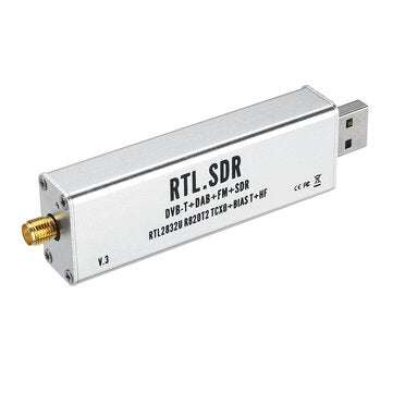 RTL-SDR V3 RTL2832 1PPM TCXO HF BiasT SMA Software Defined Radio + Antennas