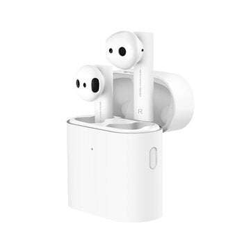 Original Xiaomi Air 2 Earphone TWS Wireless bluetooth 5.0 Earbuds LHDC Stereo ENC... (COLOR.: WHITE)