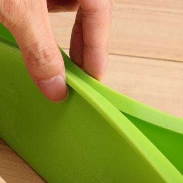 Rectangle Silicone Soap Mold Wooden Box DIY Tool Toast Loaf Cake Baking Mold