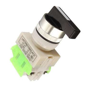 Rotary Three Position Selector Switch Push Button Switch