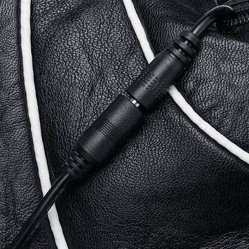 Motorcycle Electric Heated Gloves Rechargeable Battery Powered Touch Screen Winter Hand Warmer