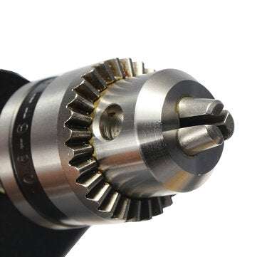 Machifit DC 12-36V Lathe Press 555 Motor With Miniature Hand Drill Chuck and Mounting Bracket