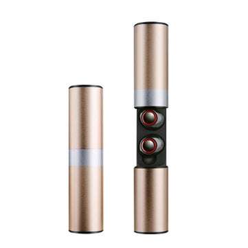 S2 Mini TWS True Wireless HIFI Stereo Dual bluetooth Earphone In-ear Headphone Wit... (COLOR.: GOLD)