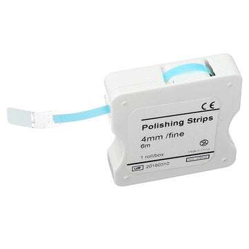 Oral Color Roll Tooth Polishing Strips Adjacent Polished Strips Open Teeth Tools D... (COLOR.: BLUE)