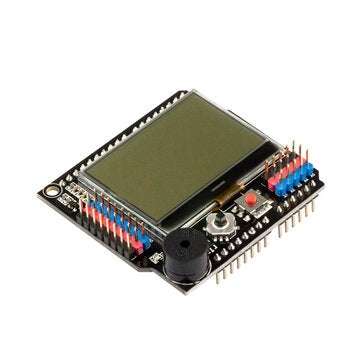 Robotdyn Graphic LCD 128x64 Display  Board + Buzzer Shield