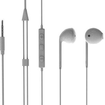 PINGAO PG-ET100 3.5mm In-ear Wire Control HD Hifi Stereo Bass Headphones Sports Ga... (COLOR: WHITE)