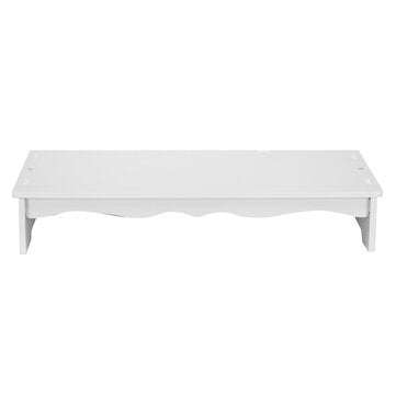 PVC Monitor LED LCD Computer Stand Moisture Proof Riser Desktop Holder File Storage Drawer Monitor H