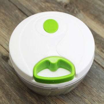 Manual Pull Rope Food Vegetable Blender Meat Chopper Hand Held Pulling Slicer Mincer