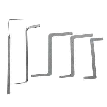 Lock Repair Tool Manual Lock Repair Tool Set (TYPE: #6)