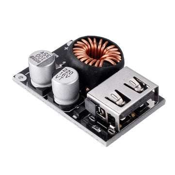 QC2.0 QC3.0 Fast Quick Charger USB Module Board High Efficiency DC-DC Step Down Buck Converter 10V-3