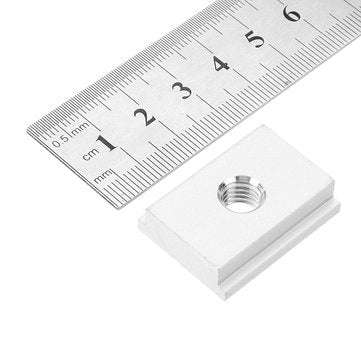 Machifit 10pcs M8 T-Track Sliding Nut T Slot Nut For Woodworking Tool Slot Fastener