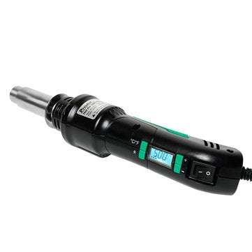 Pro`sKit SS-602H 300W 220V LCD Display Temperature Adjustable Hot Air Guns SMD Rework Station Tool