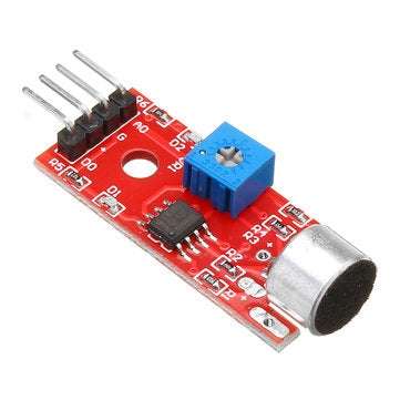 KY-037  4pin Voice Sound Detection Sensor Module Microphone Transmitter Smart Robot Car