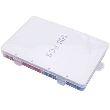 PARON JX-1601-01T AWG24-14 Crimper Plier Wire Crimper Tools Kit Ratchet Plier Hand Tools with 500Pcs