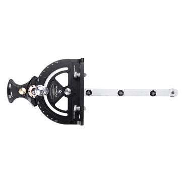 HONGDUI HD-TB01 Precision Miter Gauge 0-70 Degree Woodworking Table Saw Push Handle 70 Angles Assemb