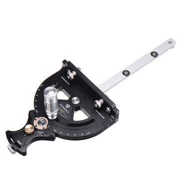 HONGDUI HD-TB01 Precision Miter Gauge 0-70 Degree Woodworking Table Saw Push Handle 70 Angles Assemb