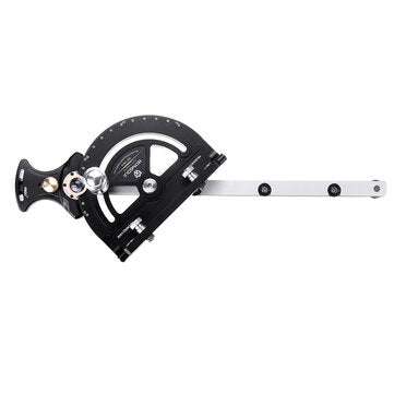 HONGDUI HD-TB01 Precision Miter Gauge 0-70 Degree Woodworking Table Saw Push Handle 70 Angles Assemb