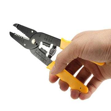 Paron 30-22 AWG Multifunctional Ratchet Crimping Tool P-1043 Wire Strippers