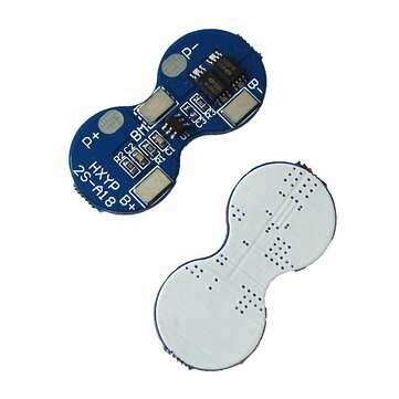 HXYP-2S-A18 2S Li-ion 18650 Lithium Battery Charger Protection Board 7.4V 4A BMS Module DC 9V 12V CC