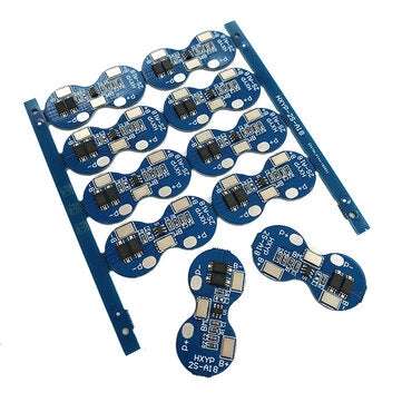 HXYP-2S-A18 2S Li-ion 18650 Lithium Battery Charger Protection Board 7.4V 4A BMS Module DC 9V 12V CC